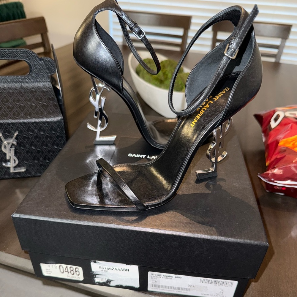 Saint Laurent Opyum YSL Sandals
